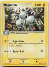 Magneton 48/113 Uncommon Delta Species Pokemon LP on eBay