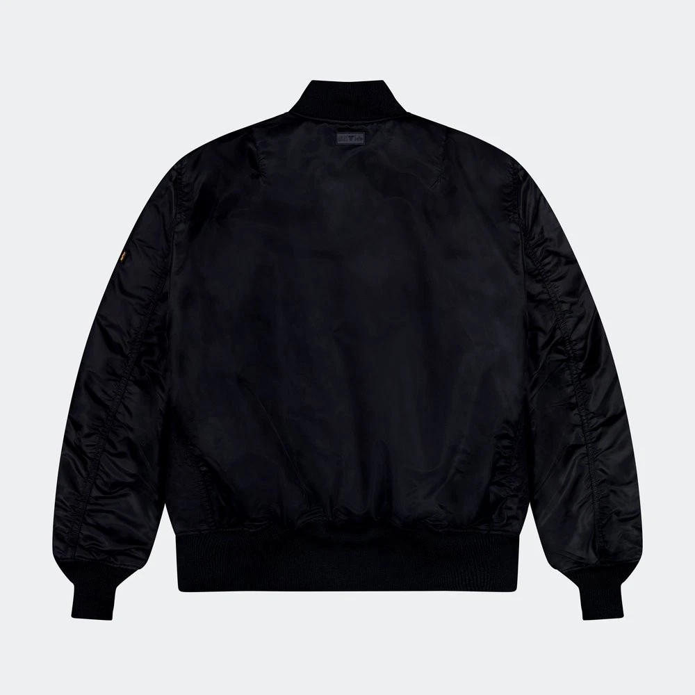 XL - QILO x WHITEPHOSPHOR - MA1 Bomber Black & Blueberry Choco Chip - NOT SUPDEF - product detail image 4