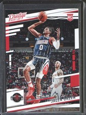 2021-22 Panini Chronicles Prestige - Jalen Green Rookie RC #65 - Houston Rockets