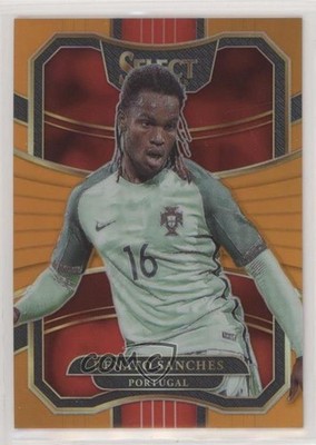 2017-18 Panini Select Terrace Orange Prizm 32/75 Renato Sanches #72 7y2