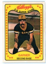 1981 Kellogg's 3-D Super Stars #44 Phil Garner