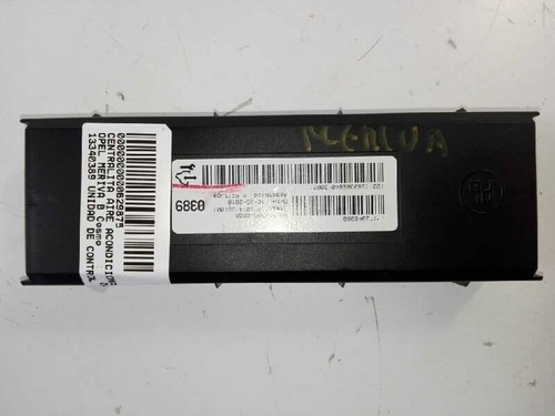 klimaanlage steurgerät OPEL MERIVA B COSMO 13340389 mocep629875