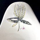 MCM Eva Zeisel Hallcraft Caprice 15" Lug Serving Platter Asymmetric Mid Century — photo 7