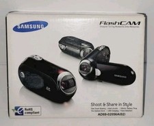 Samsung SMX-C10RN FlashCam 10/10 Complete In Box Brand New OB