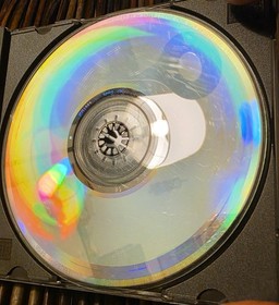 The Lost World Jurassic Park Sega Saturn 1997 Game Disc Only UNTESTED Scratched