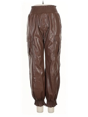 NWT Cinq à Sept Women Brown Cargo Pants S