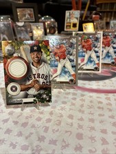 2025 Topps Holiday Cam Smith RC Player Patch Relic Card - Astros  #PR-CSM +3