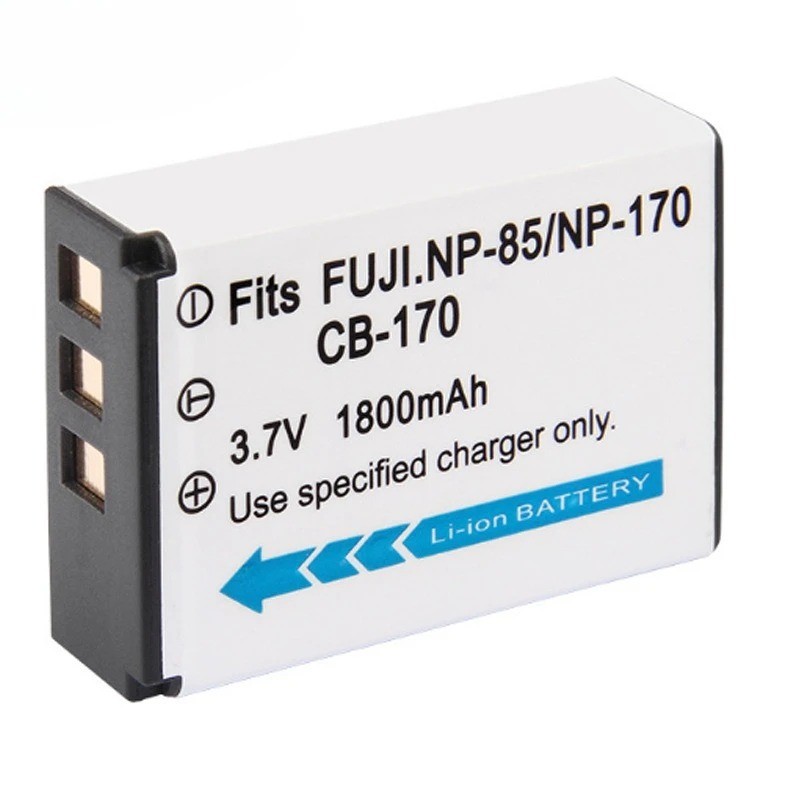 DSTE 2X NP-85 Replacement Li-ion Battery Compatible for Fujifilm FinePix S1 SL240