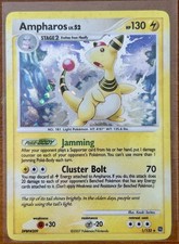 Pokemon Ampharos 1/132 2007, Holo Rare, Secret Wonders (Near Mint) on eBay
