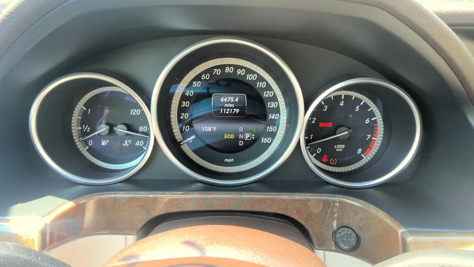 Used Rear Back Glass fits: 2014 Mercedes-benz Mercedes e-class 212 Type Sdn E250 - Image 2 of 4