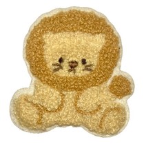 Plush Lion Teddy Bear Iron On Sew On Patch