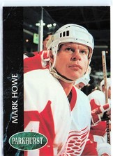 1992-93 Parkhurst #279 Mark Howe Detroit Red Wings