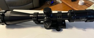 Trijicon 4 16x50 AccuPoint Riflescope (TR31 C 200147) Matte Black