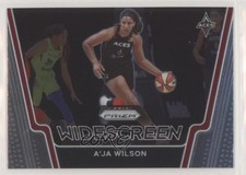 2021 Panini Prizm WNBA Widescreen A'ja Wilson #6 no9