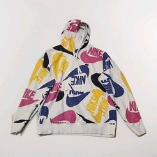 Nike Hoodie Mens Large Sportswear French Terry Club Pullover DD1121-455