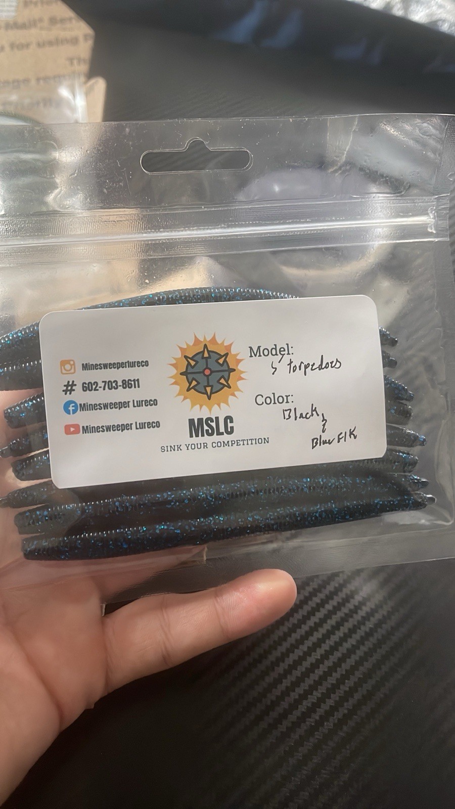 Soft Plastic stickbaits 100 ct - Image 6