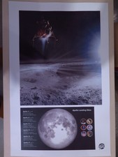 NASA Apollo - Lunar Landing Sites - LM diagram