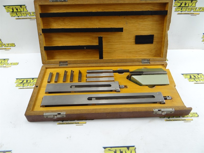 NICE! CEJ PRECISION GAGE BLOCK ACCESSORY SET 