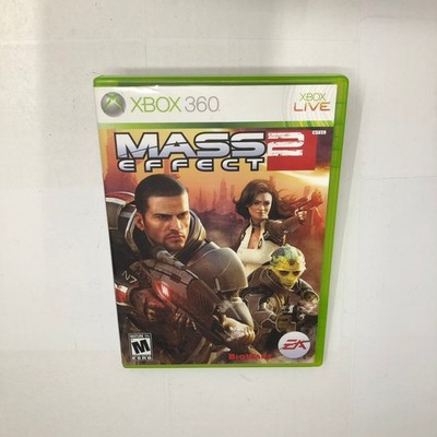 Mass Effect 2 Xbox 360 Video Game BioWare EA Action RPG Sci-Fi NTSC