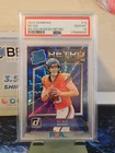 2024 PANINI DONRUSS RATED ROOKIES RETRO #19 BO NIX ROOKIE RC PSA 10