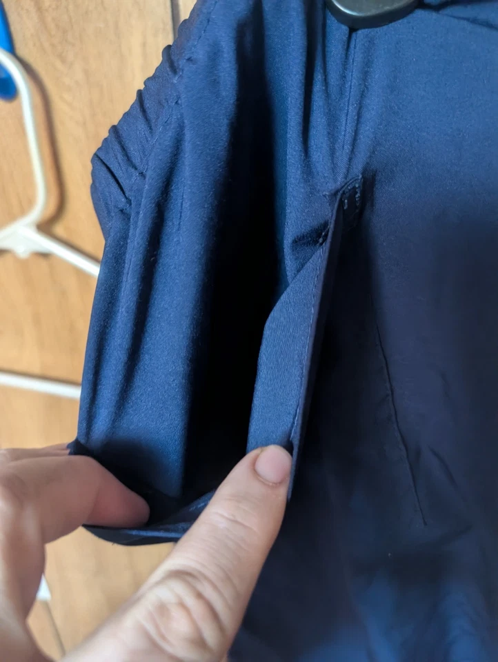 Uniformes Naturales Para Mujer Ajuste Moderno - Conjunto de Pantalones Exfoliantes Elastizados Geniales 2xl Foto 3 de 4