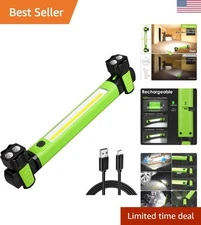 Portable 2500 Lumens Cordless LED Work Light - Ideal for Emergencies & Repairs