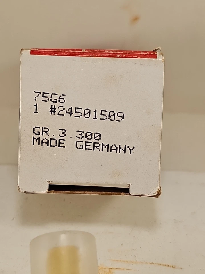 NOS 原始设备制造商通用 1991 - 1995 年别克 Oldsmobile 庞蒂亚克雪佛兰燃油喷射器 24501509 — 第 2/4 张图片