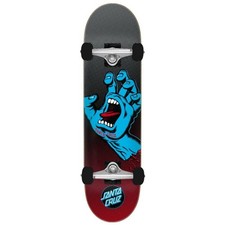 Skateboard Completo Pro Santa Cruz Screaming Hand Fade Large 8.25''
