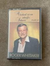DDR Musikkassette - Roger Whittaker - Abschied ist ein scharfes Schwert - AMIGA