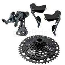 MicroShift SWORD Gravel Groupset Dropper Shifter Derailleur Cassette 11-48T 1x10