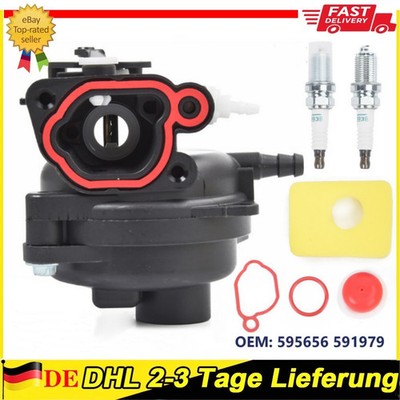 Vergaser Kit für Briggs-Stratton 300E 450E 500E 550EX 500 125cc 140ccc Rasenmä