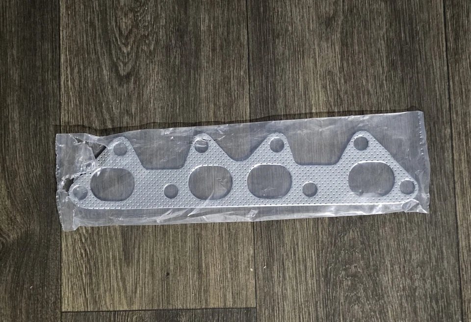 Cabezal de escape de repuesto para 94-02 Honda Accord, 97-99 Acura CL con junta. Foto 3 de 3