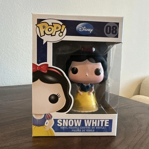 Funko Pop! Vinyl: Disney - Snow White #08