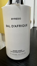 Byredo Hand Wash Bal D'Afrique 15.2oz Jumbo Size 450ml Brand New Bottle
