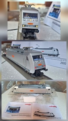 MÄRKLIN BR 101 130-3 Metropolitan Sound ESU oder MSD3 M29631 nur LOK bitte LESEN