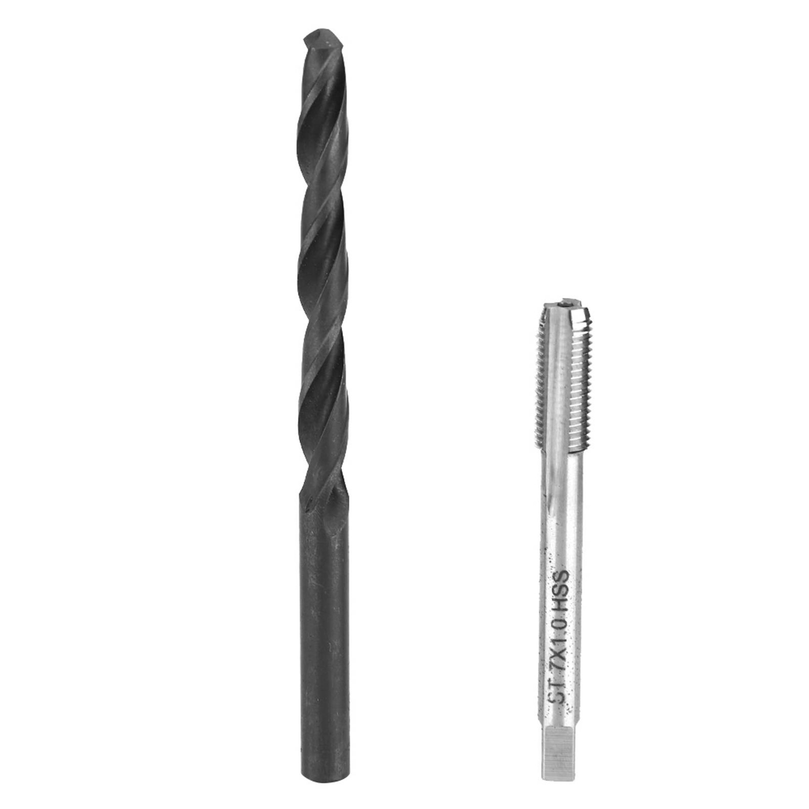 25Pcs M7x1 Thread Repair Twisted Wrench Threaded Insert Tap Accessory´