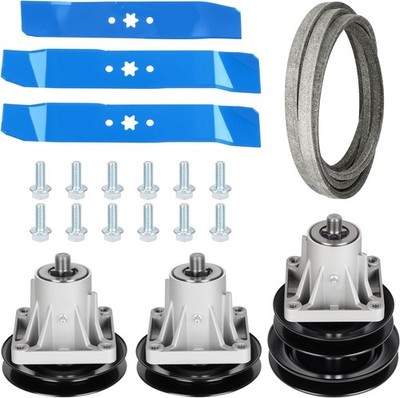46in Deck Blade Spindle Belt Kit MTD White Huskee