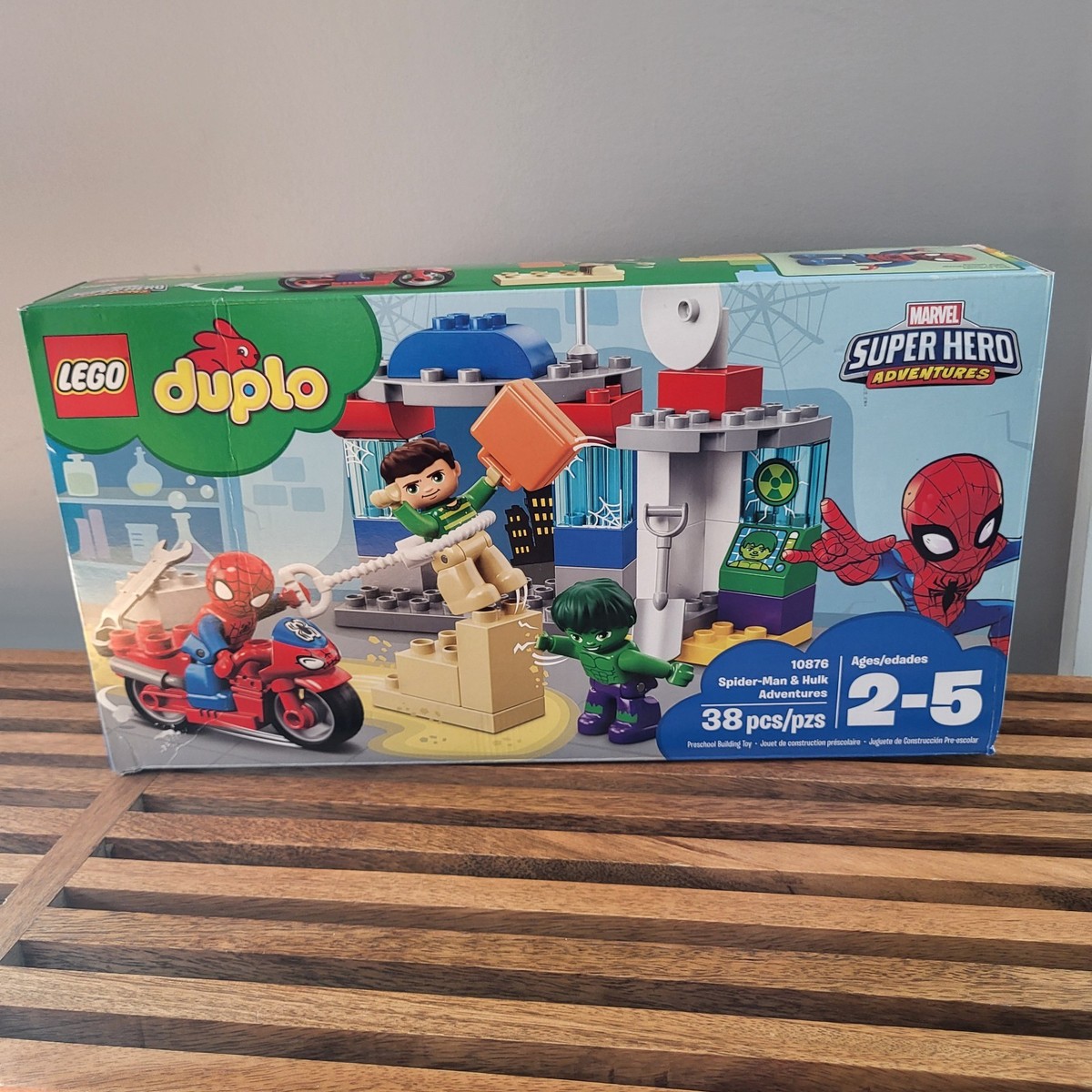 LEGO DUPLO: Spider-Man Hulk Adventures (10876) for sale online