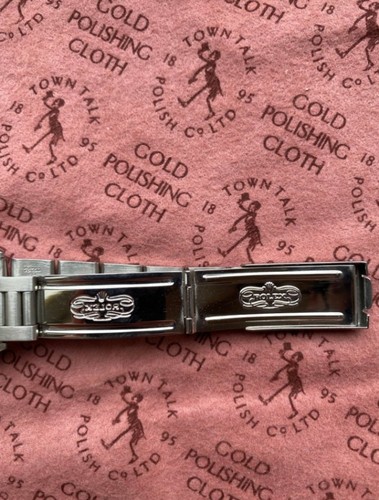 Rolex Air-King Silver Men's Oyster Bracelet Stick Indexes Dial Watch 5500 - Picture 7 of 14