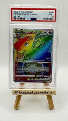 Dragonite VSTAR (Secret) 081/078 Pokémon GO Holo for sale online