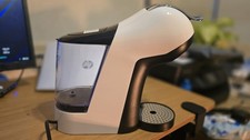 KOTLIE Capsule Coffee Machine 19 Bar Nespresso/Dolce Gusto 1.2L White/Black