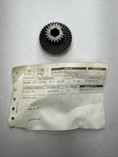 OEM Toro 104-1005 Spur Gear 19T — Bevel 37T Recycler & GoldPro