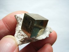 PYRIT Kristallstufe aus Spanien