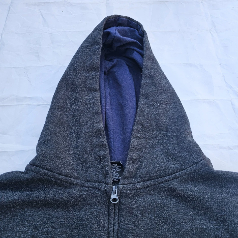 Pittsburgh Panthers NCAA Colosseum Brand Full Zip Up Hoodie Jacket Size Large - Image 3 of 4