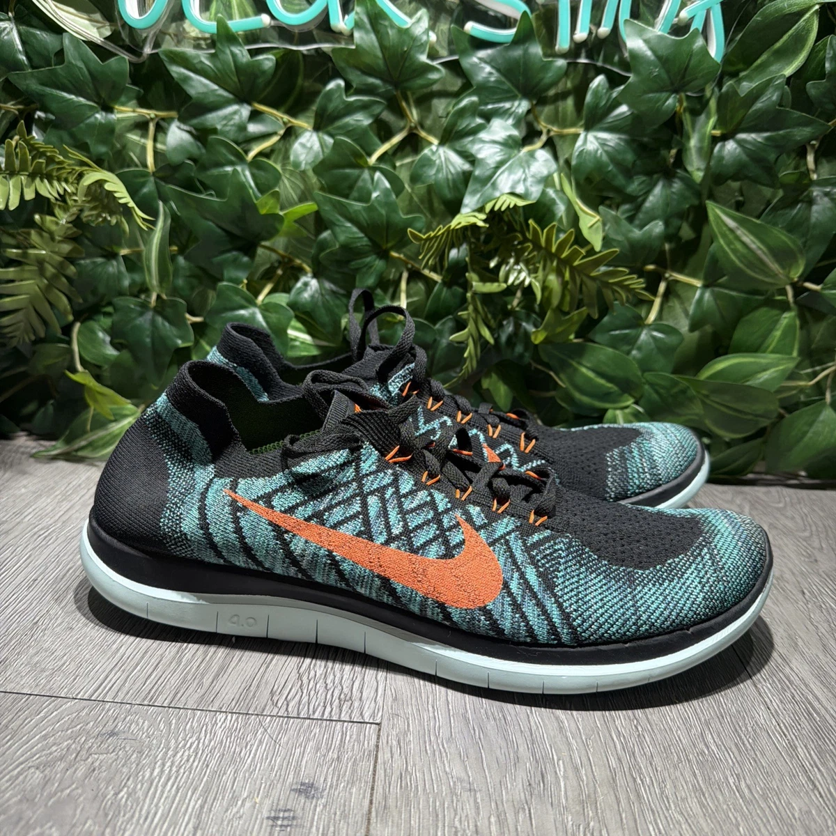 Nike Men\'s Multi-Color Green Teal Burgundy Black Running Shoes Amazon.com | Nike Flex Experience Run 11 Men main image 4