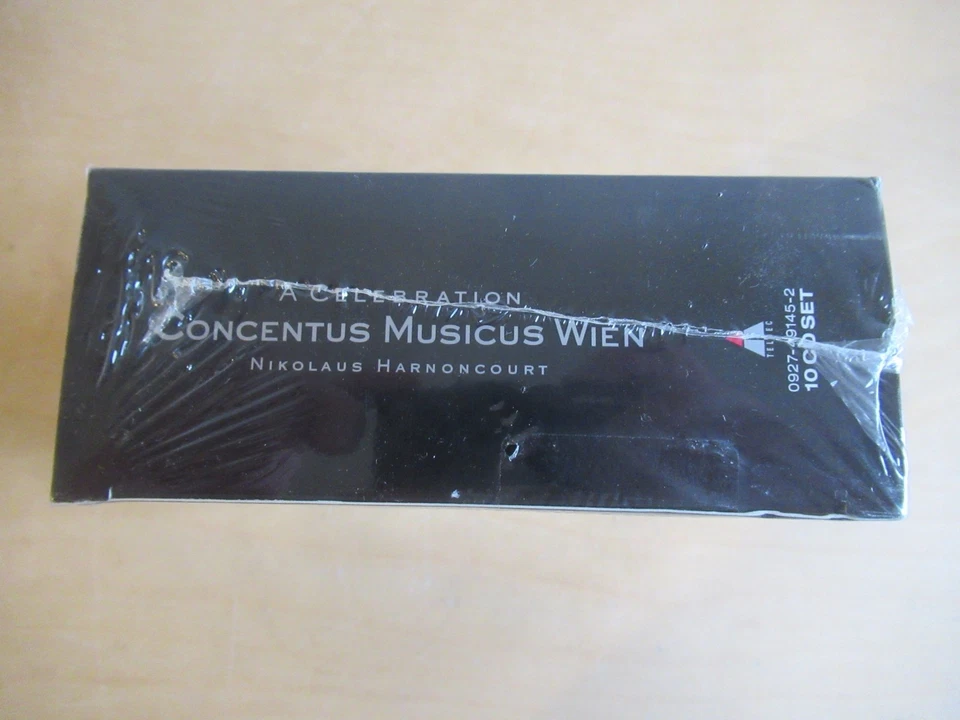 Nikolaus Harnoncourt-A Celebration Concentus Musicus Wien-10er CD Box OVP-sealed - Bild 3 von 4