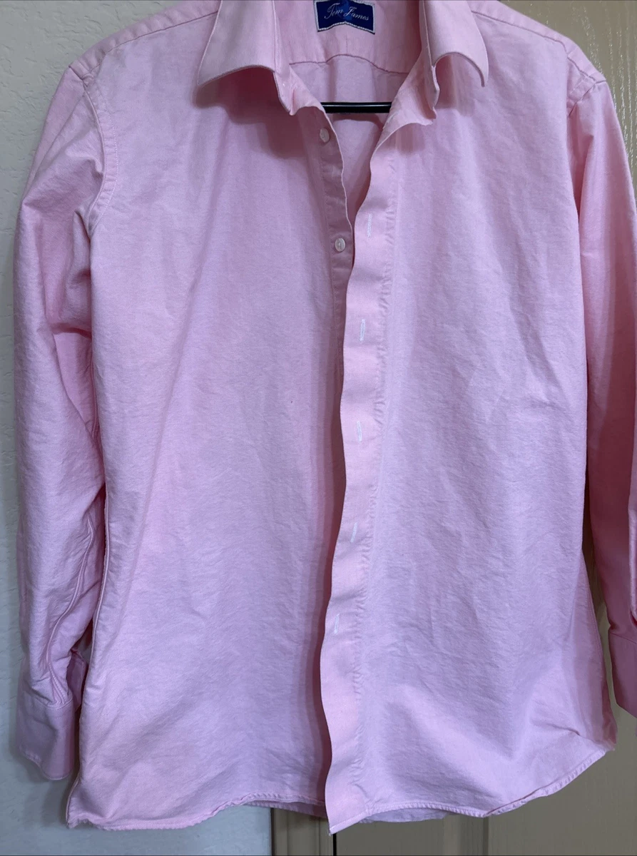 Tom James Pink Dress Shirts for Men for sale | eBay