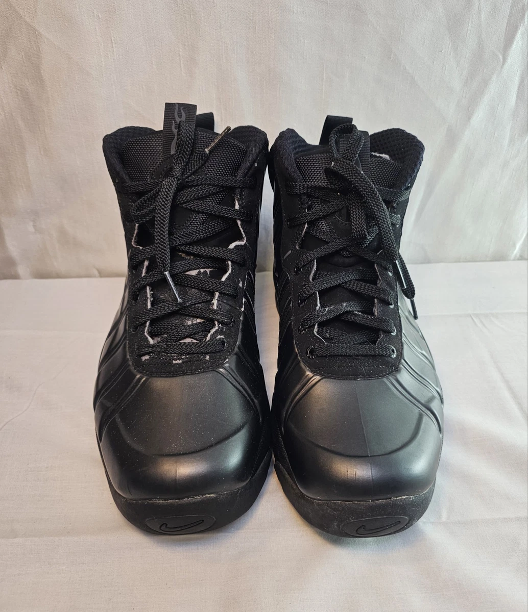 Nike Air Bakin Posite Triple Black | eBay display picture 3