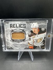 2019 Upper Deck Black Diamond Mine Relics Jakob Silfverberg #DM-SI (MEM) DUCKS
