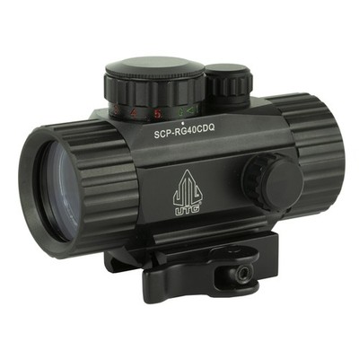 Leapers, Inc. - UTG Instant Target Aiming Sight, 3.8'', 38mm, Black, Red/Green C